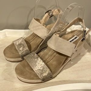 Not rated wedge sandal